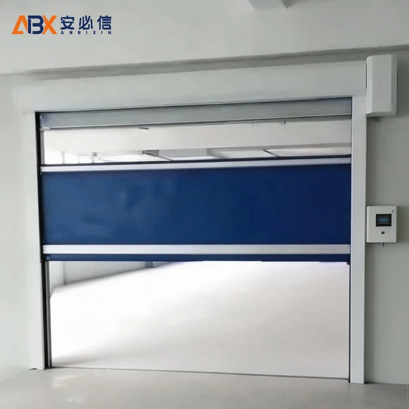 兴安盟软帘快速门
