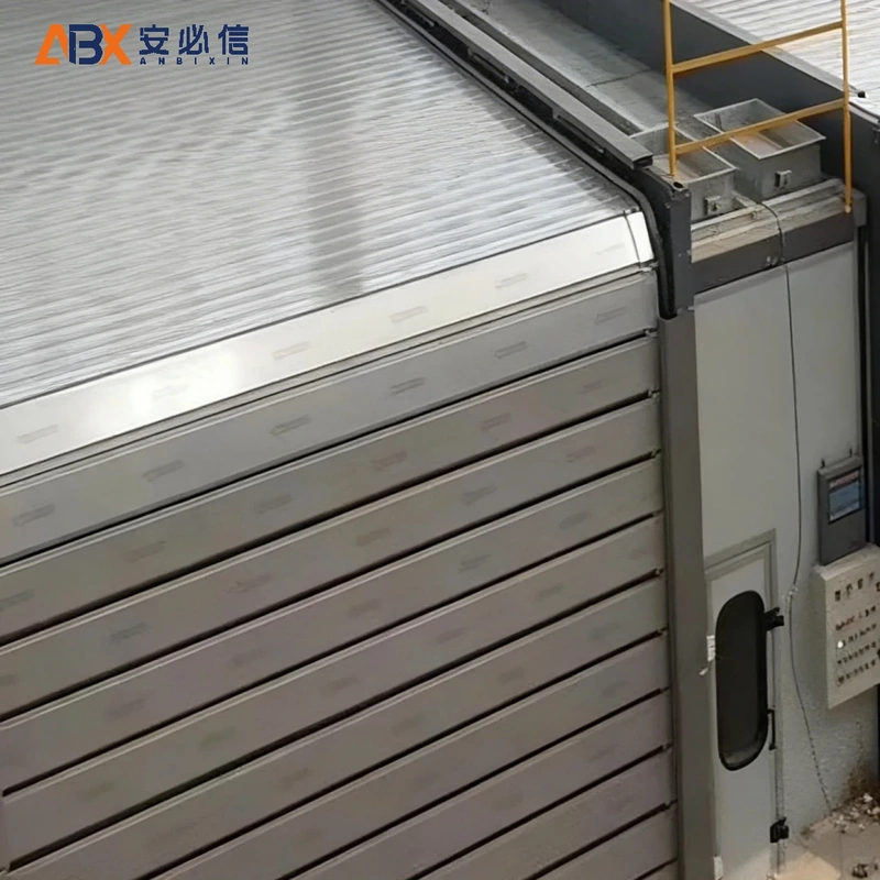 兴安盟软帘高速门
